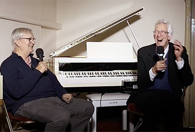 Meadows and Parr in Workers Gallery video