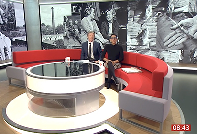 ‘Shuttles, Steam and Soot’ on BBC TV