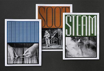 ‘Shuttles, Steam and Soot’