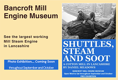 Bancroft Mill Engine Museum