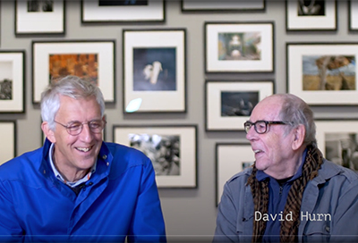 Daniel Meadows and David Hurn