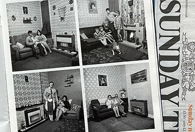 Sunday Times Magazine: The English at Home