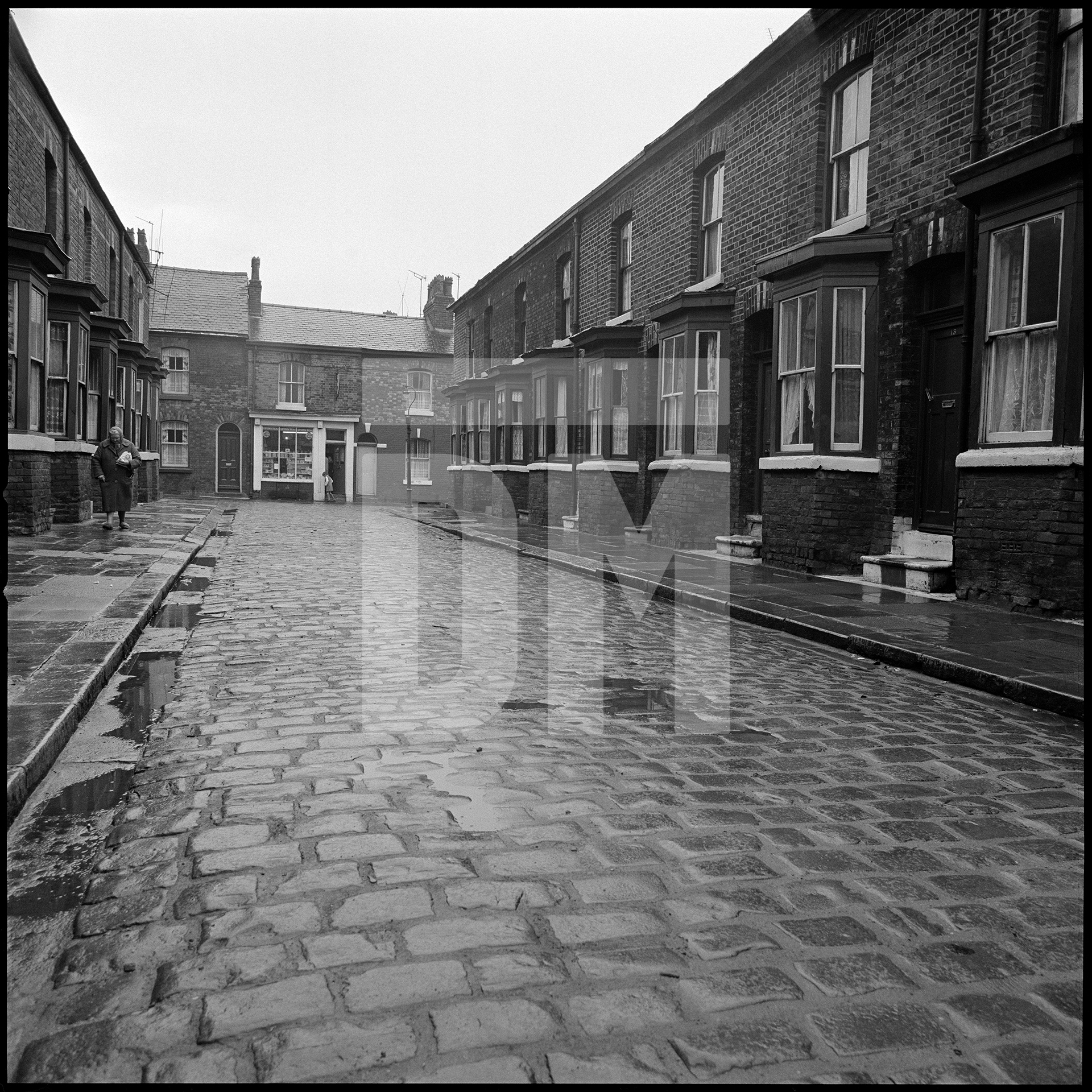 June Street, Salford. 1973 by Daniel Meadows