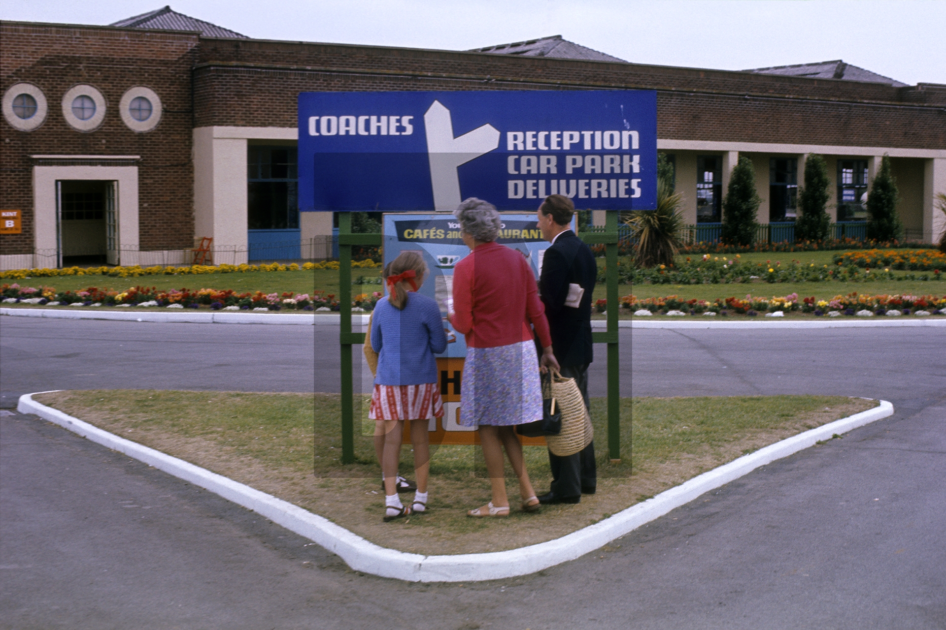 Butlin’s Filey, Yorkshire. 1972 by Daniel Meadows