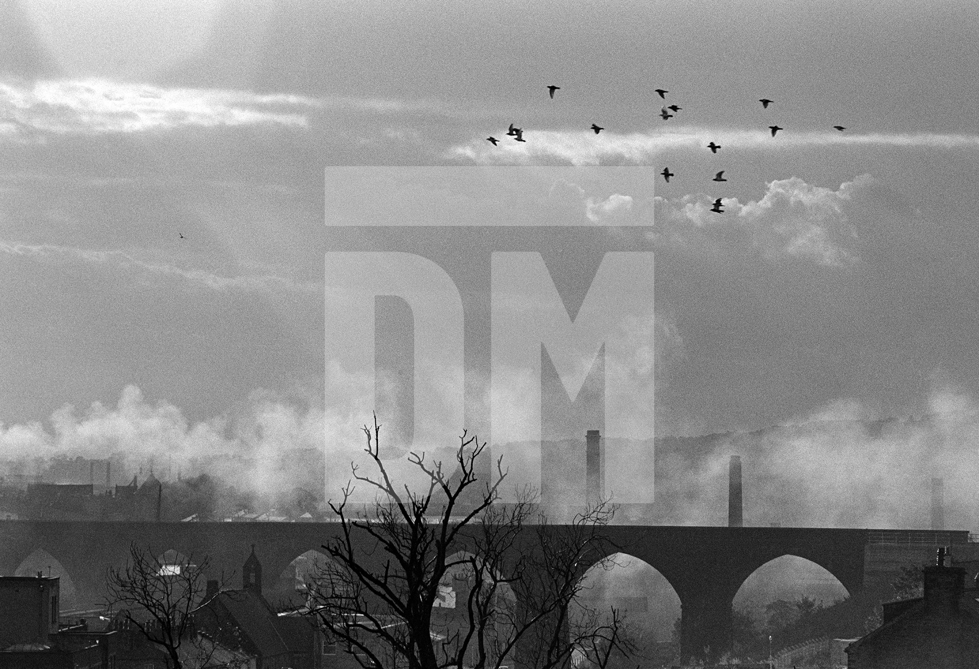 Colne, Lancashire. September 1976 by Daniel Meadows