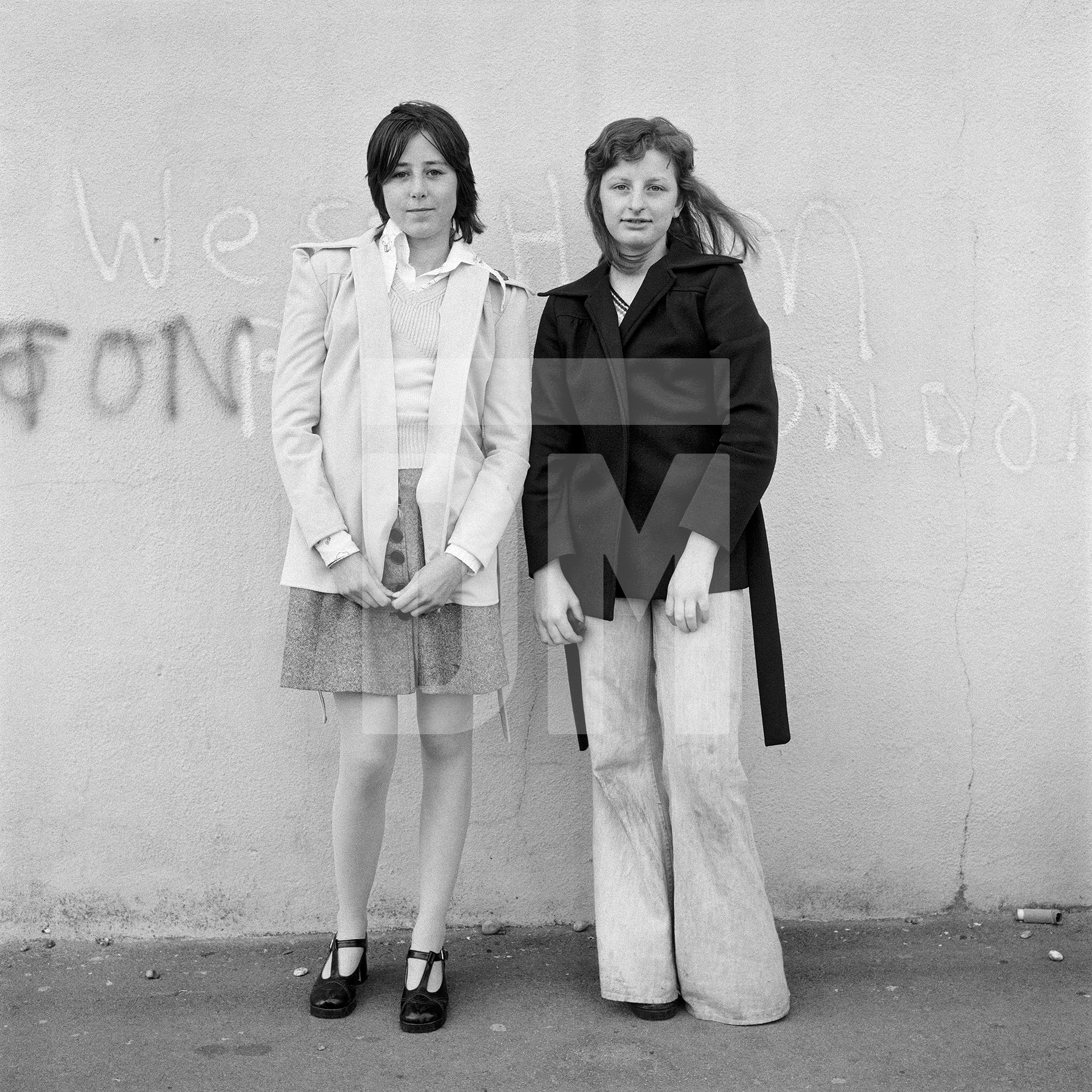 Brighton, Sussex. May 1974 by Daniel Meadows