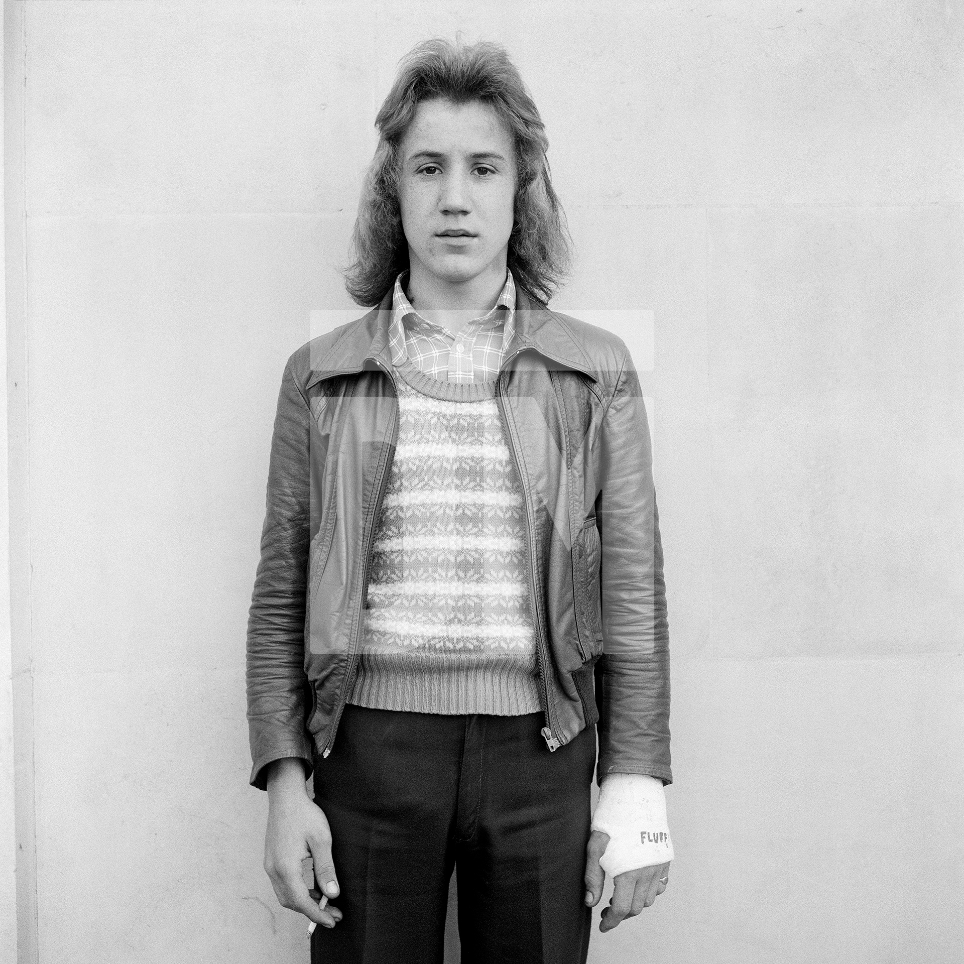 Phil Thompson, Southampton. May 1974 by Daniel Meadows