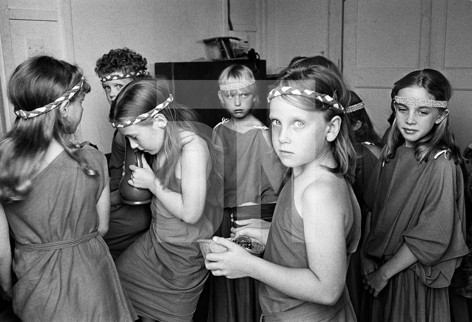 Baston School open evening, Bromley. July 1984 by Daniel Meadows