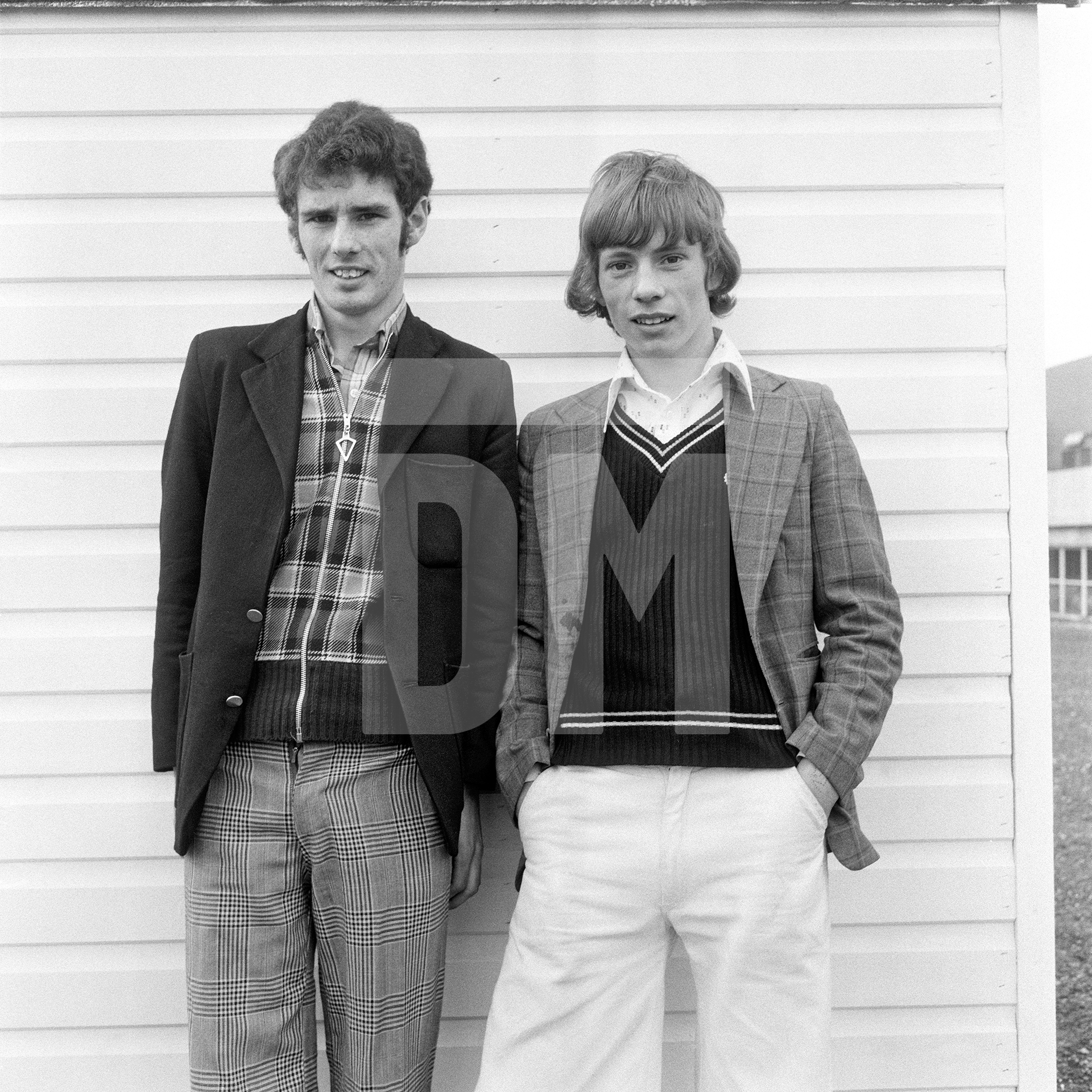 Hartlepool, Cleveland. September 1974 by Daniel Meadows