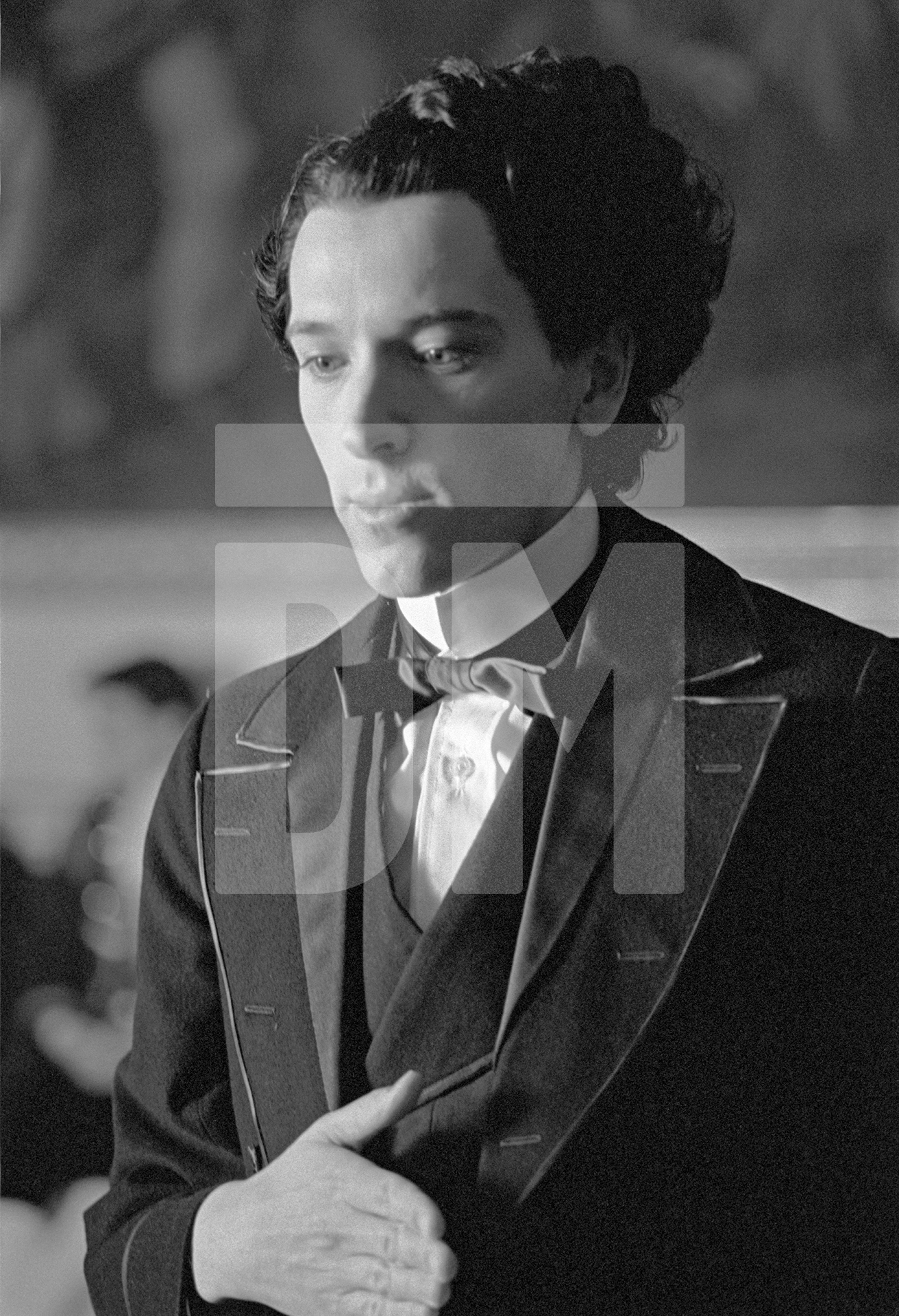 László Gálffi [King Ludwig II of Bavaria] on the set of 'Wagner'. Vienna 1982 by Daniel Meadows