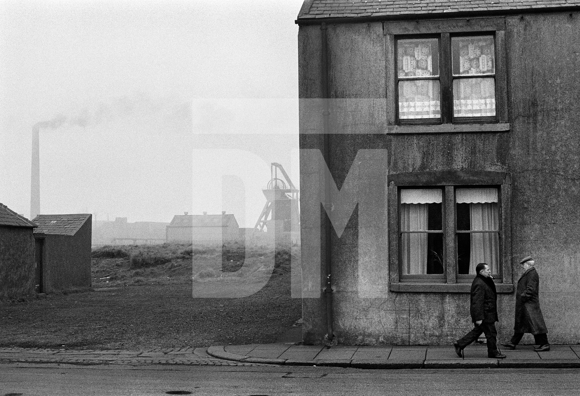 Workington, Cumbria.  October 1974 by Daniel Meadows