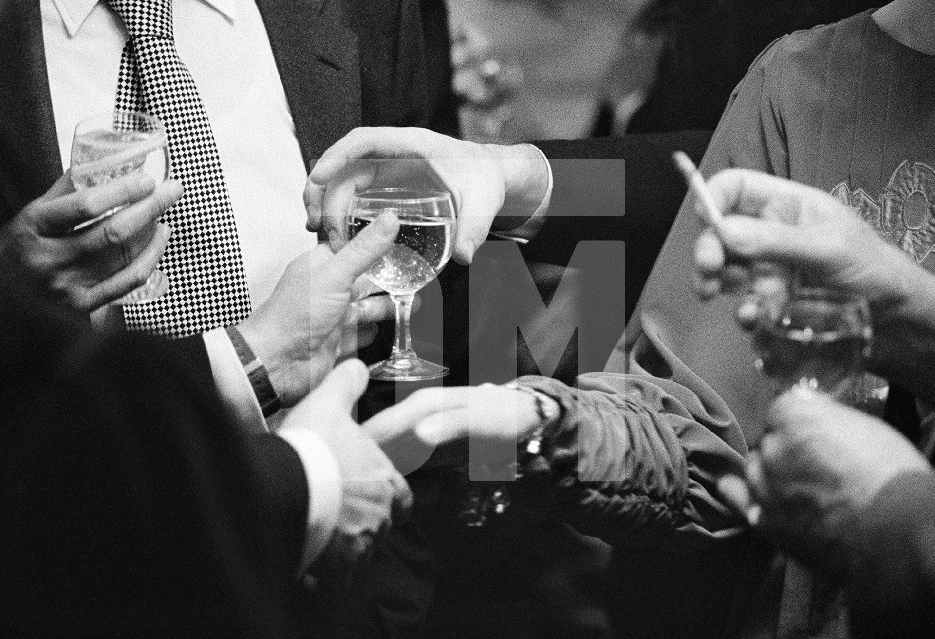 Reception for the new mayor, Civic Centre, Bromley. April 1985 by Daniel Meadows
