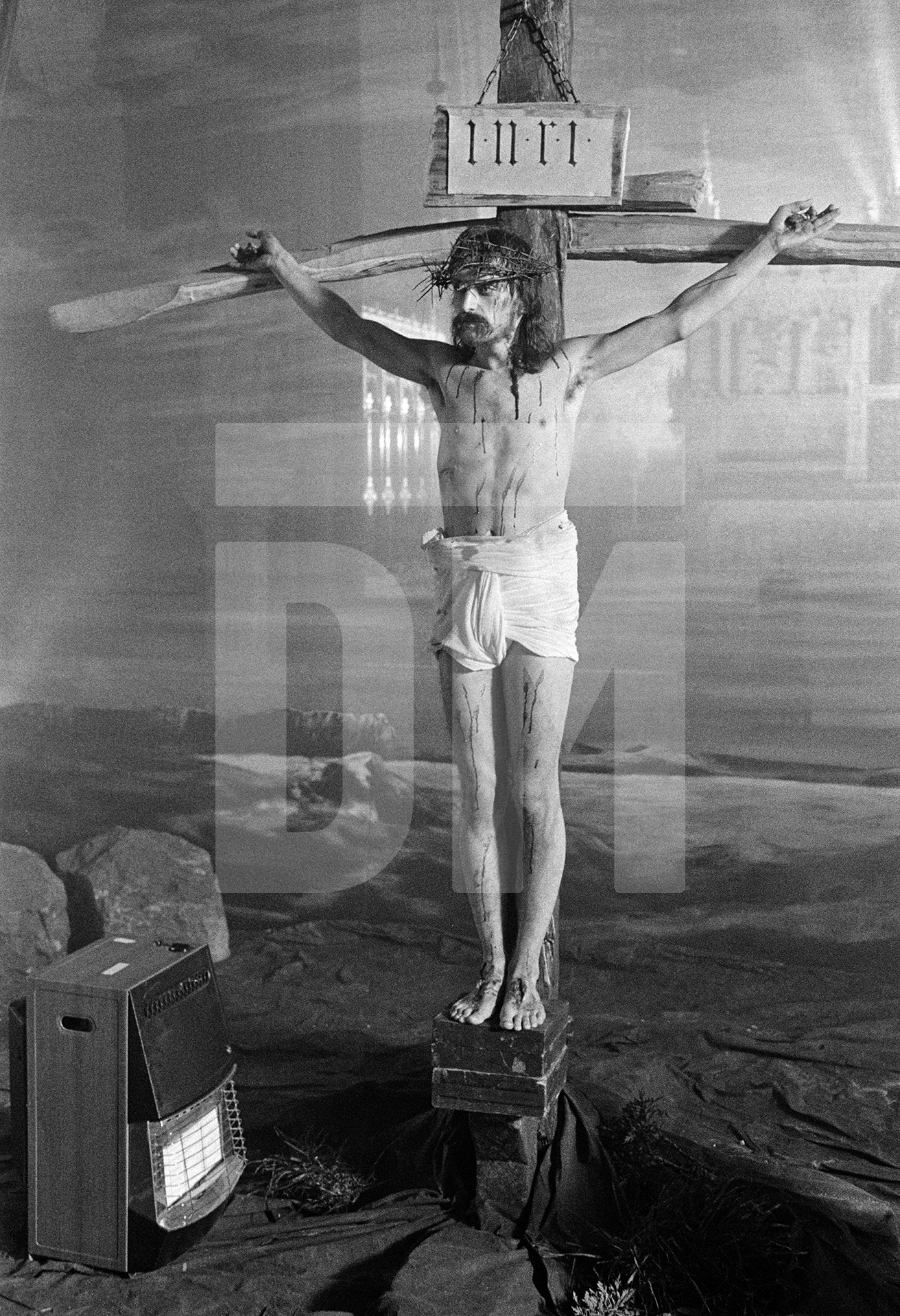 Hindemith, Paul Waggett [Christ Crucified] by Daniel Meadows