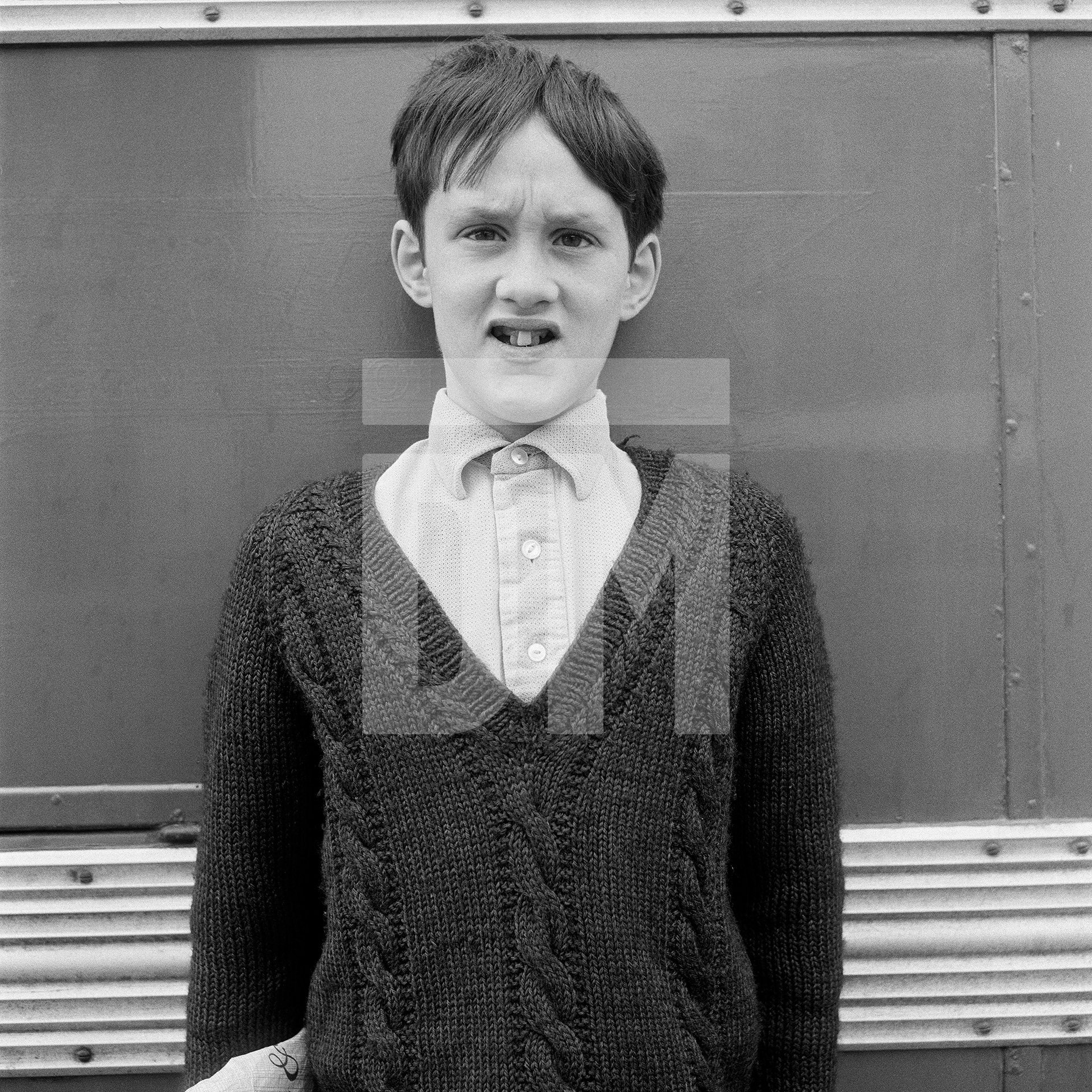 Newcastle upon Tyne.  September 1974 by Daniel Meadows