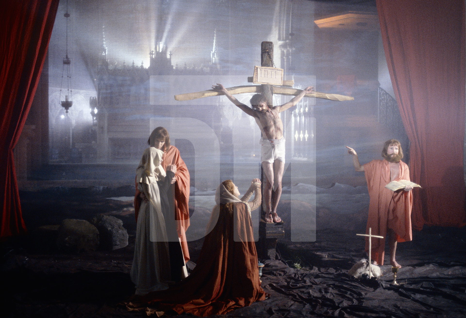 Hindemith, The Crucifixion by Daniel Meadows