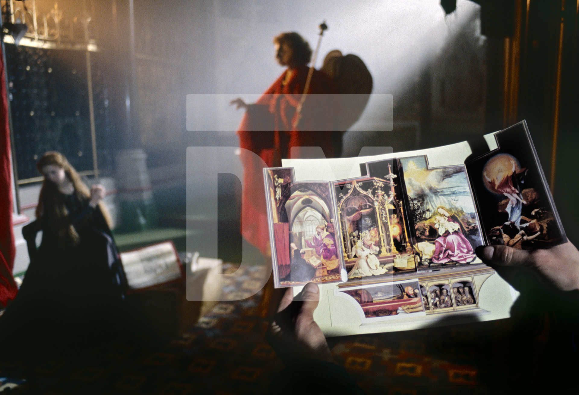 Hindemith, receating The Isenheim Altarpiece by Daniel Meadows