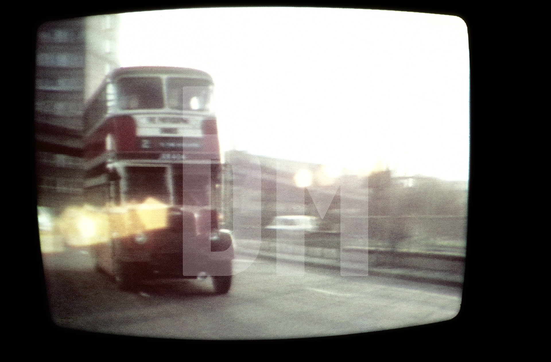 Free Photographic Omnibus as seen on TV, Granada Reports, Manchester. 7 February 1974 by Daniel Meadows