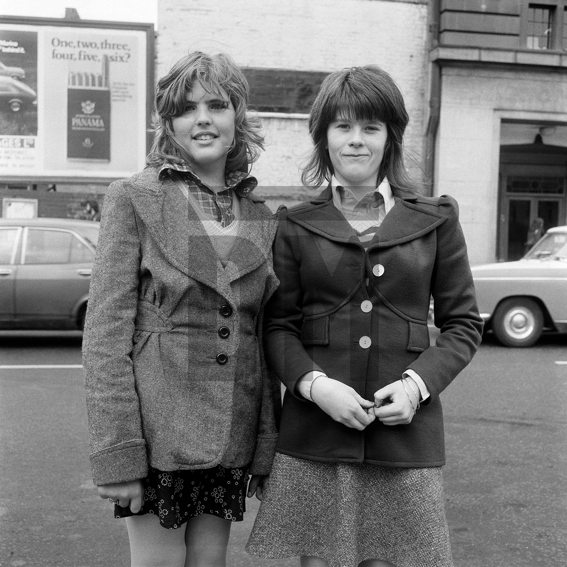 Newcastle upon Tyne.  September 1974 by Daniel Meadows