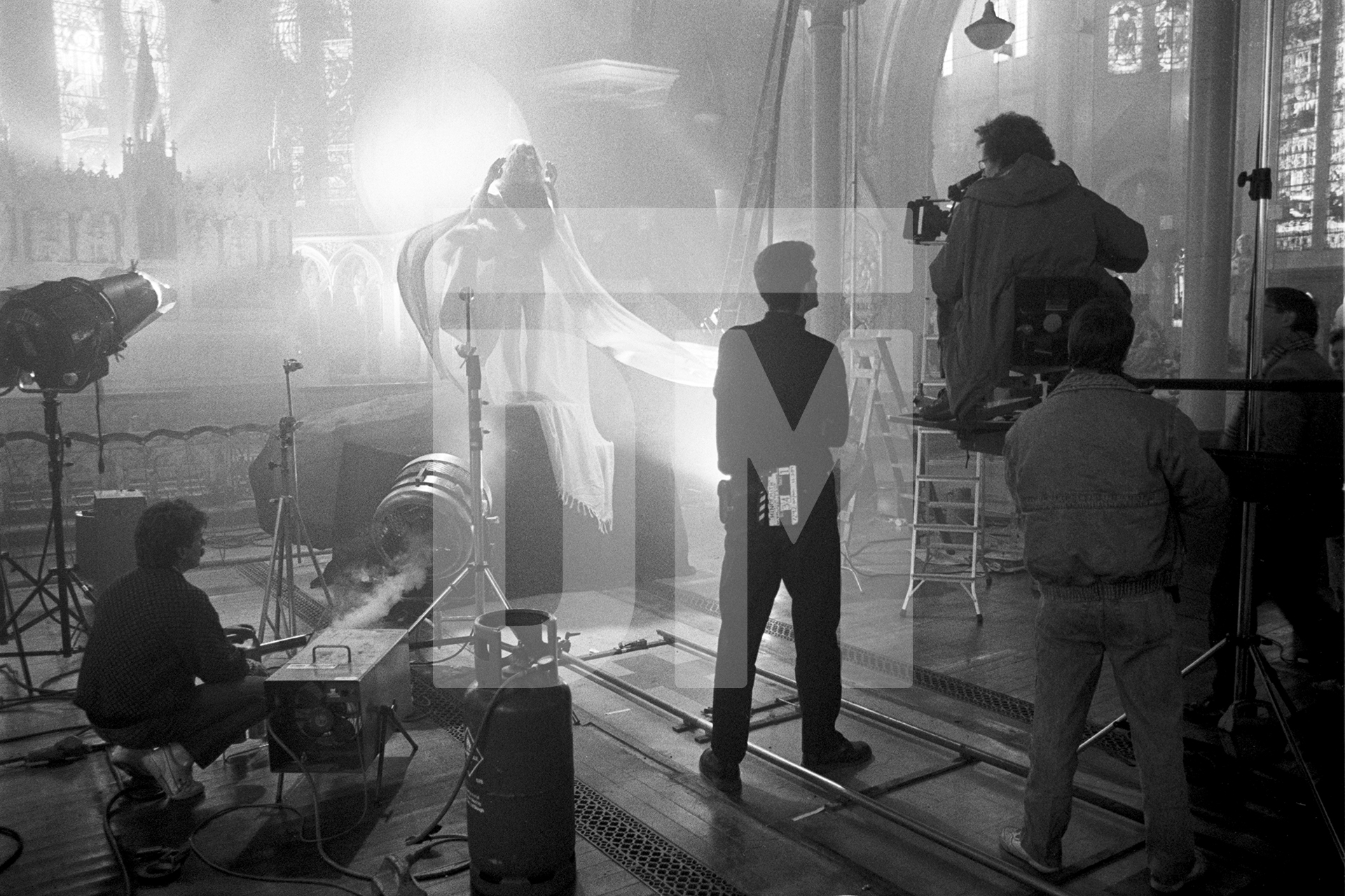 Hindemith location: St Francis Xavier church, Everton by Daniel Meadows