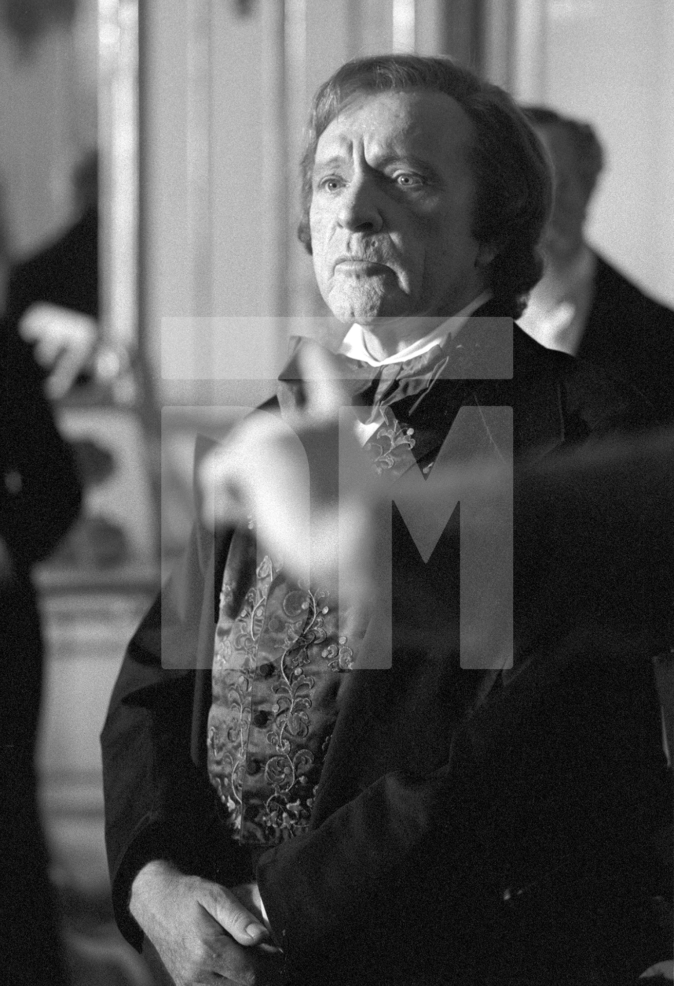 Richard Burton [Richard Wagner]. Vienna 1982 by Daniel Meadows