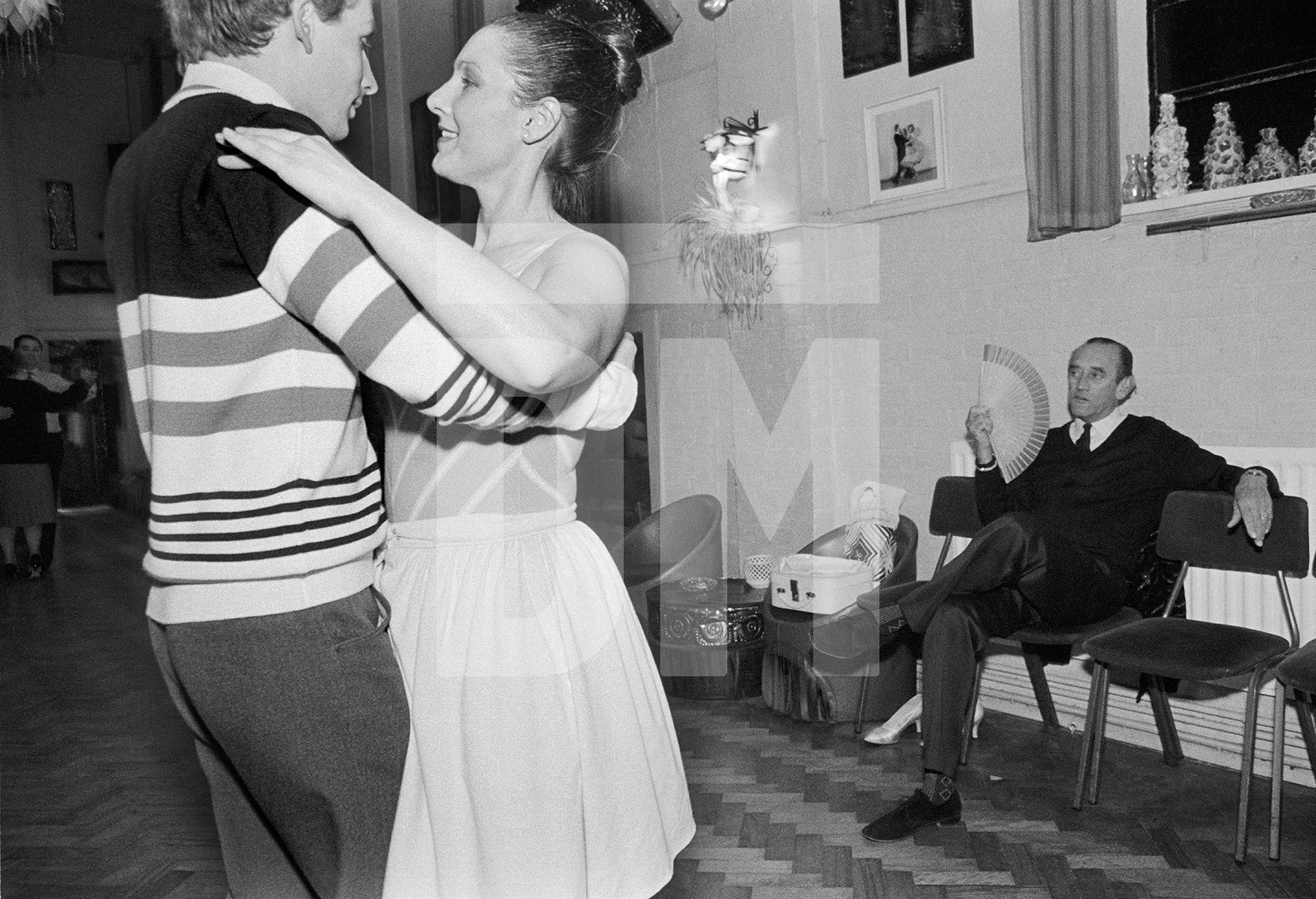 The Bickley School of Dancing, Bromley, Kent. April 1985 by Daniel Meadows