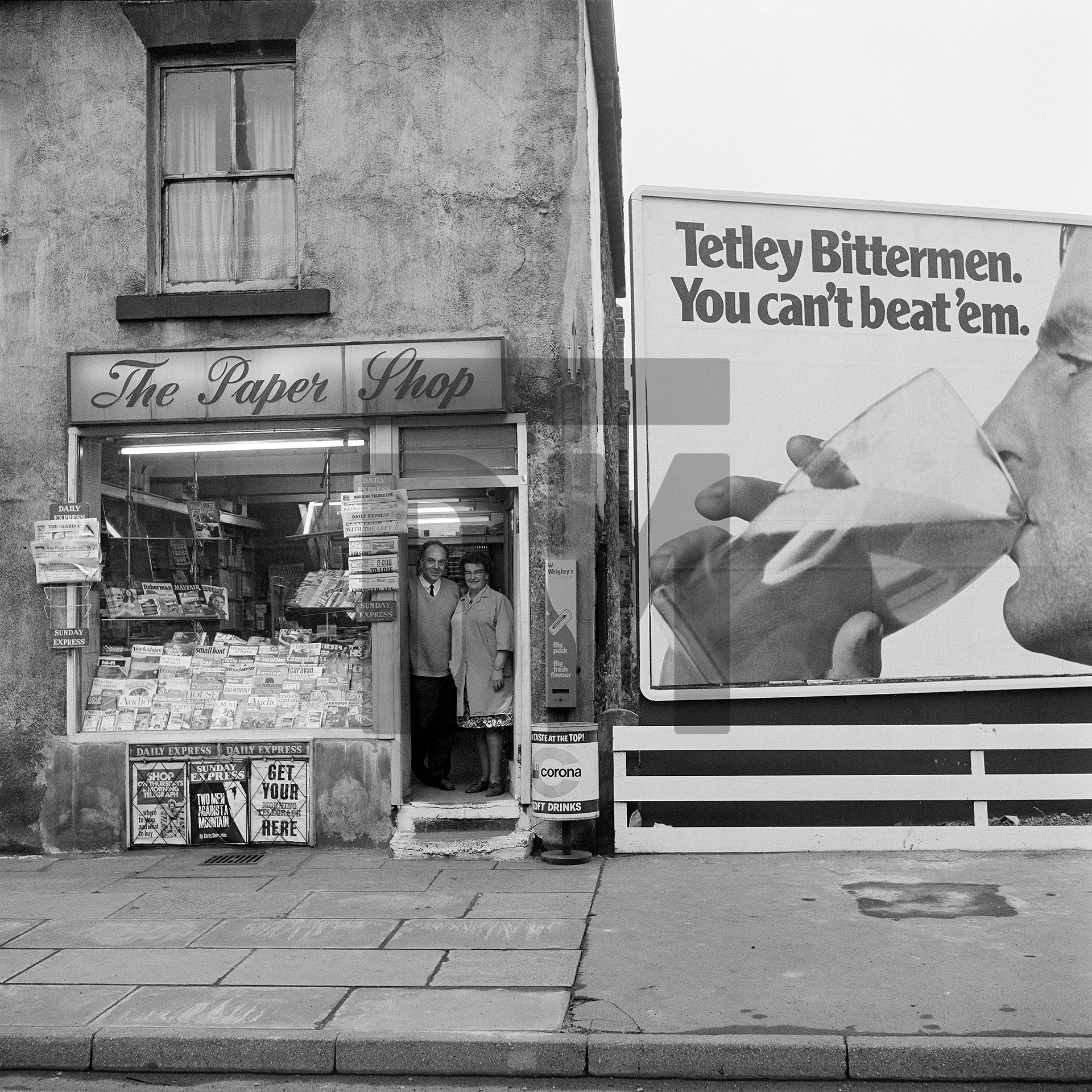 Attercliffe, Sheffield. October 1973 by Daniel Meadows