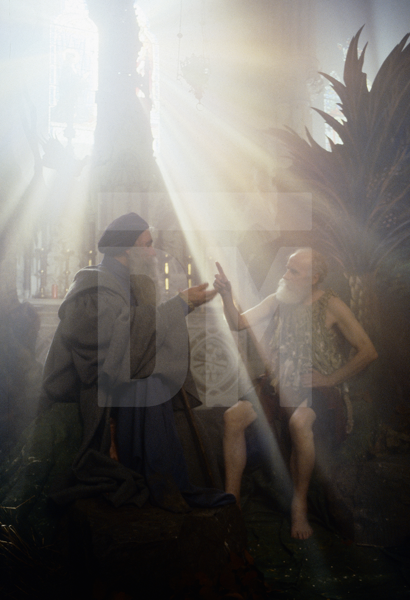 Hindemith, St. Anthony and St. Paul by Daniel Meadows