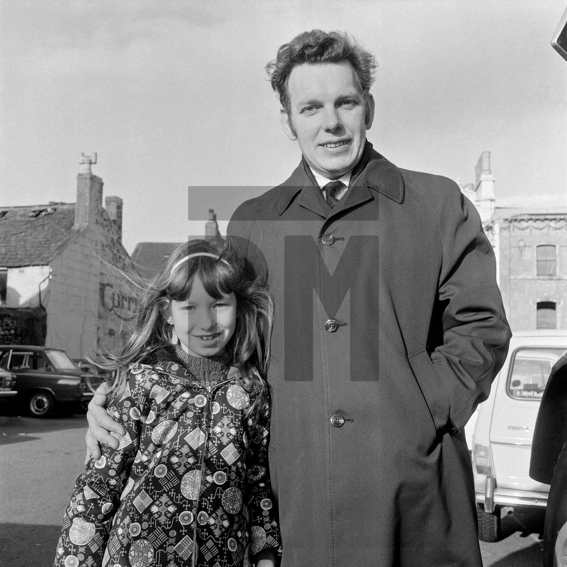 Workington, Cumbria. October 1974 by Daniel Meadows