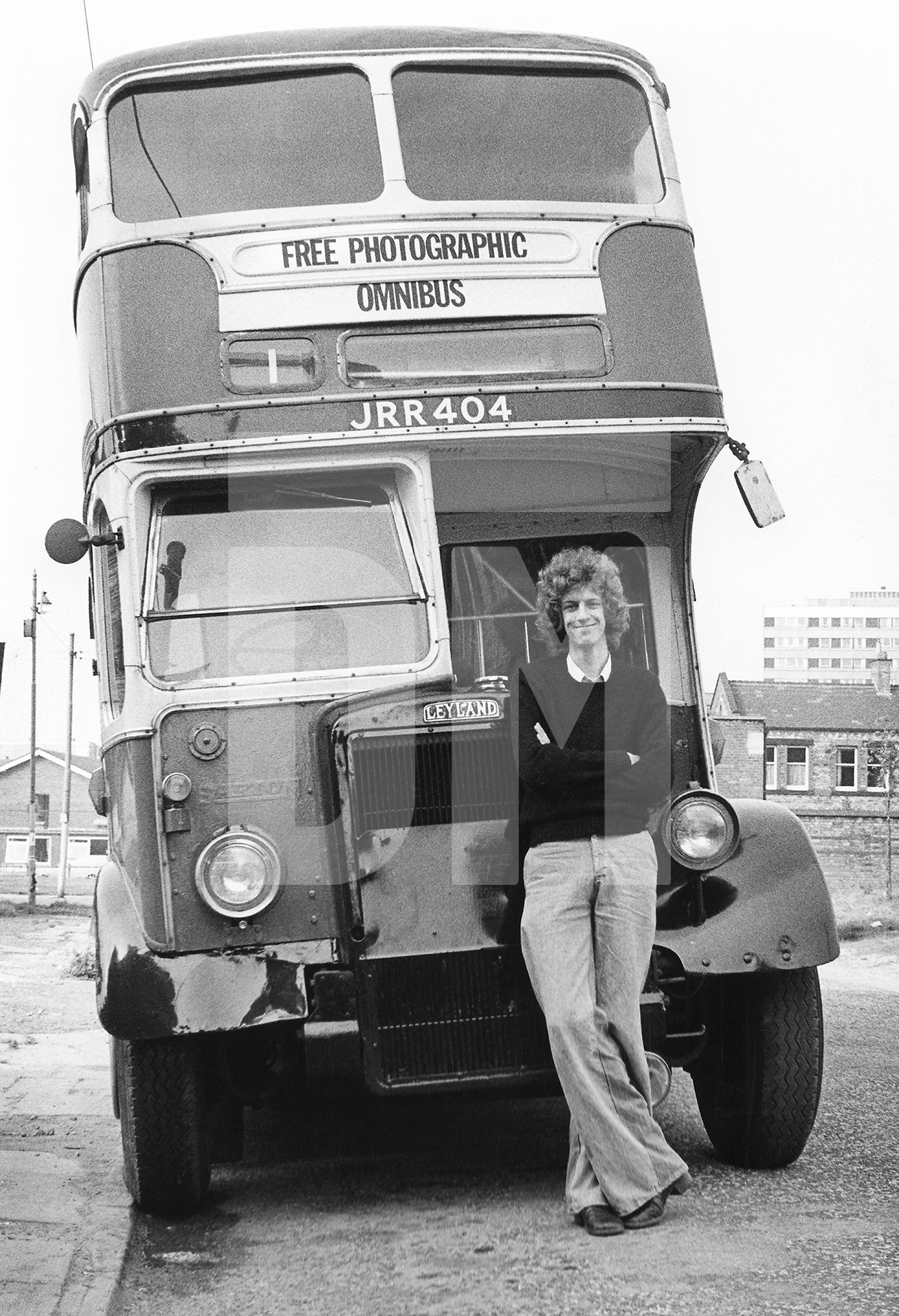 Daniel Meadows and the Free Photographic Omnibus, 1973 by Daniel Meadows