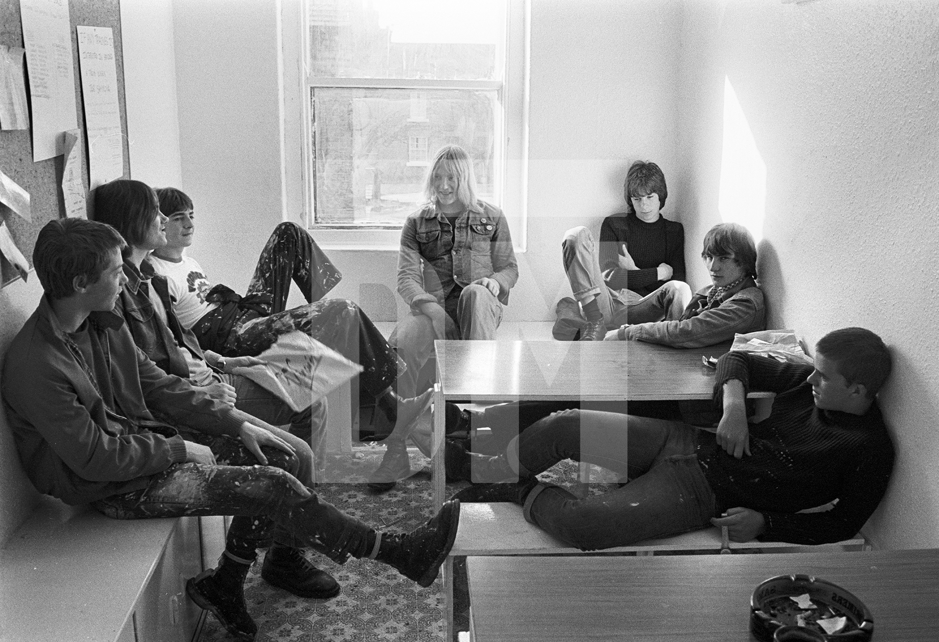 Youth Opportunities (YOPS) scheme, Spennymoor, Co. Durham. August 1981 by Daniel Meadows