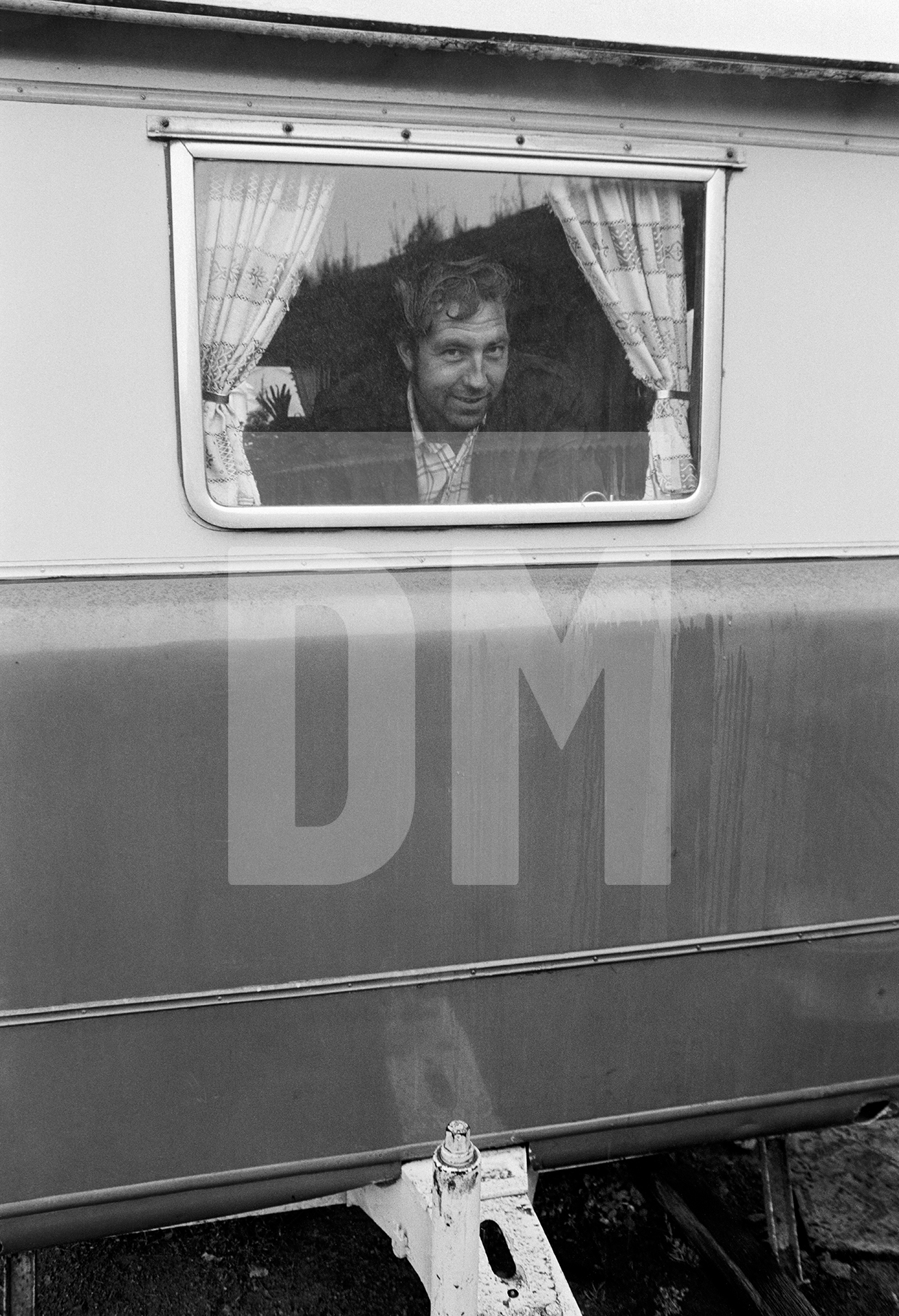 Gypsy and Traveller Site, Stockport. 1971 by Daniel Meadows