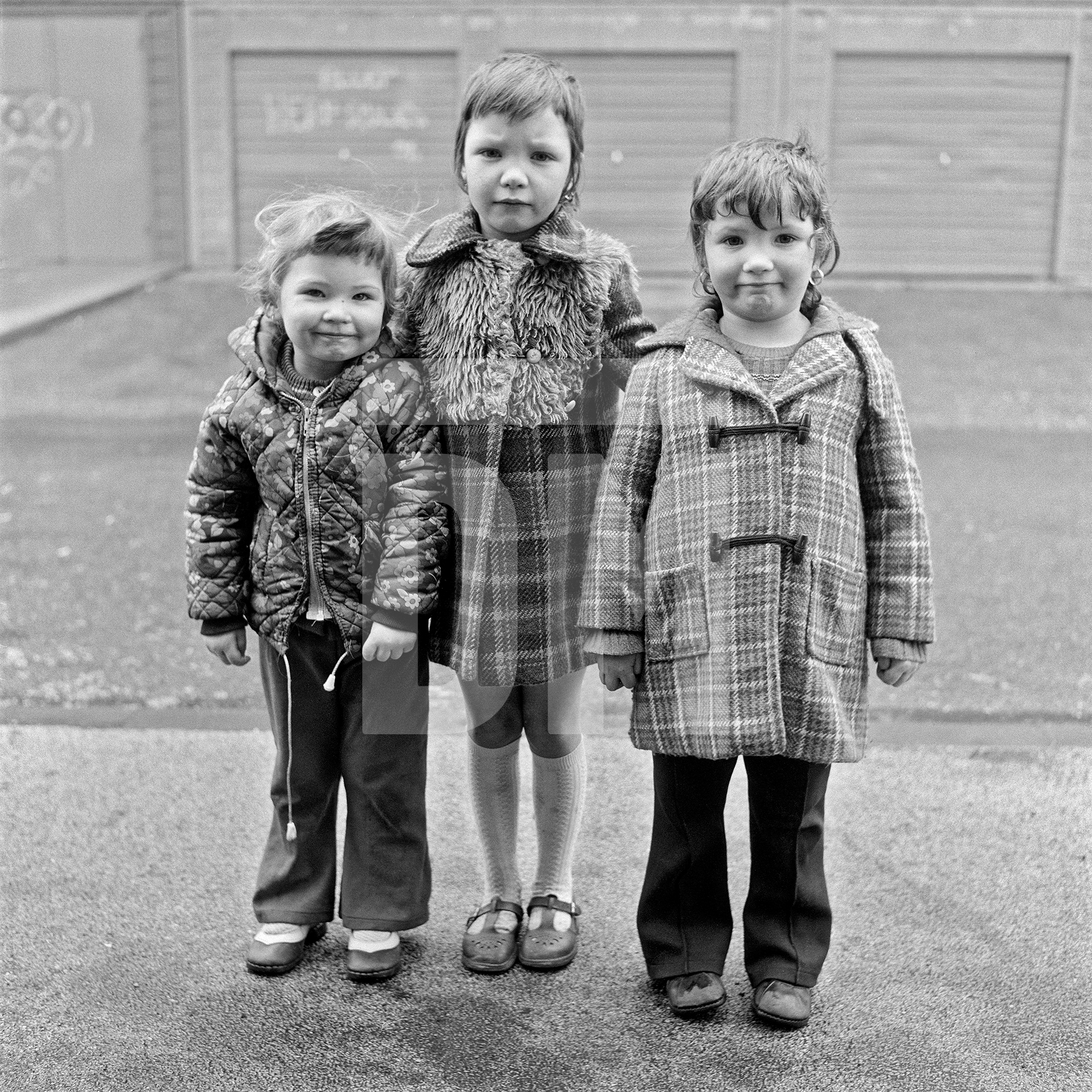 Hulme, Manchester. February 1974 by Daniel Meadows