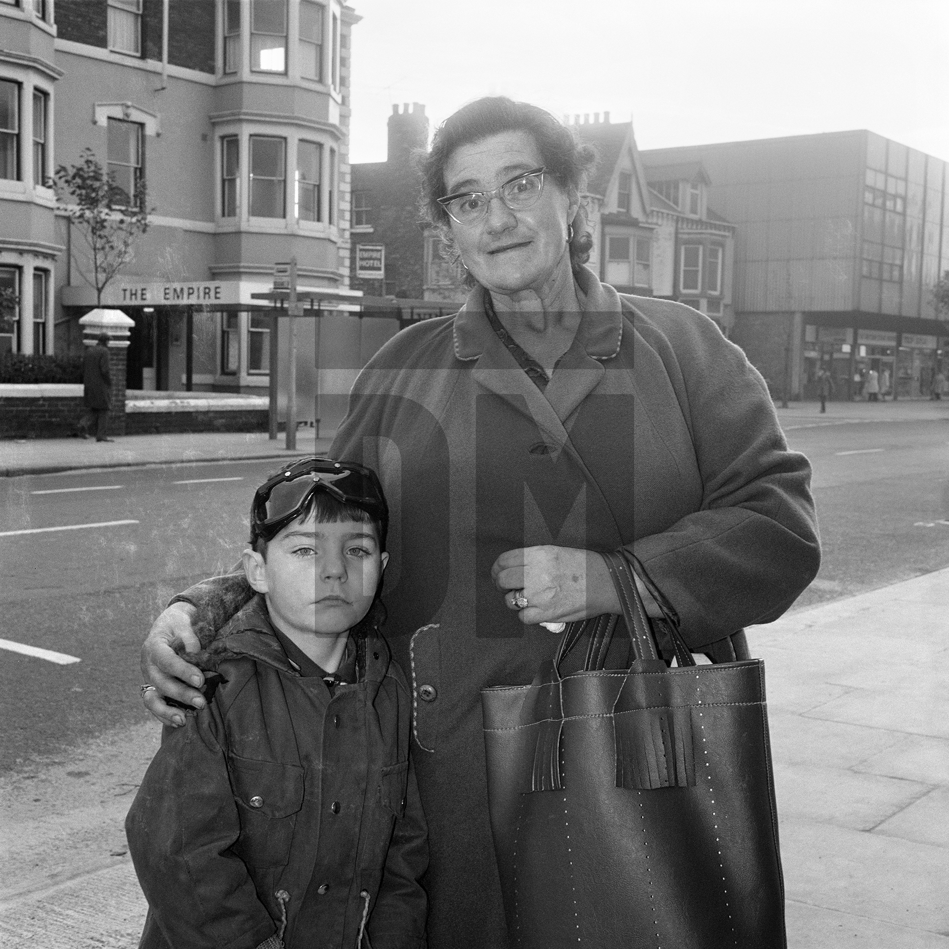 Middlesbrough, Teesside. October 1973 by Daniel Meadows