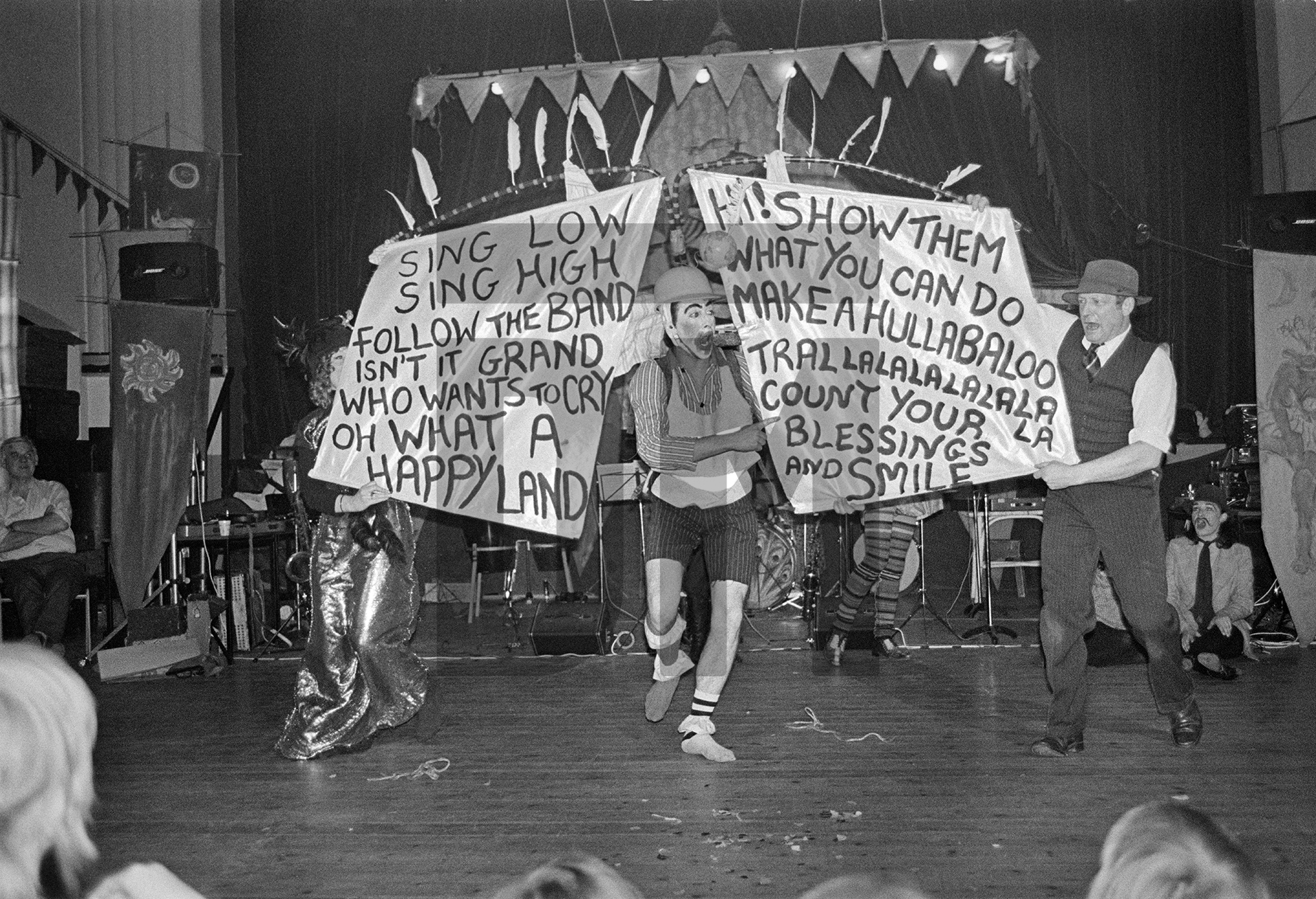 Barn Dance, Millom, Cumbria. August 1981 by Daniel Meadows