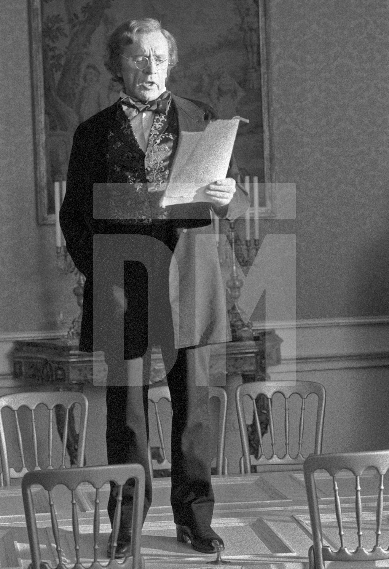 Richard Burton [Richard Wagner]. Vienna 1982 by Daniel Meadows