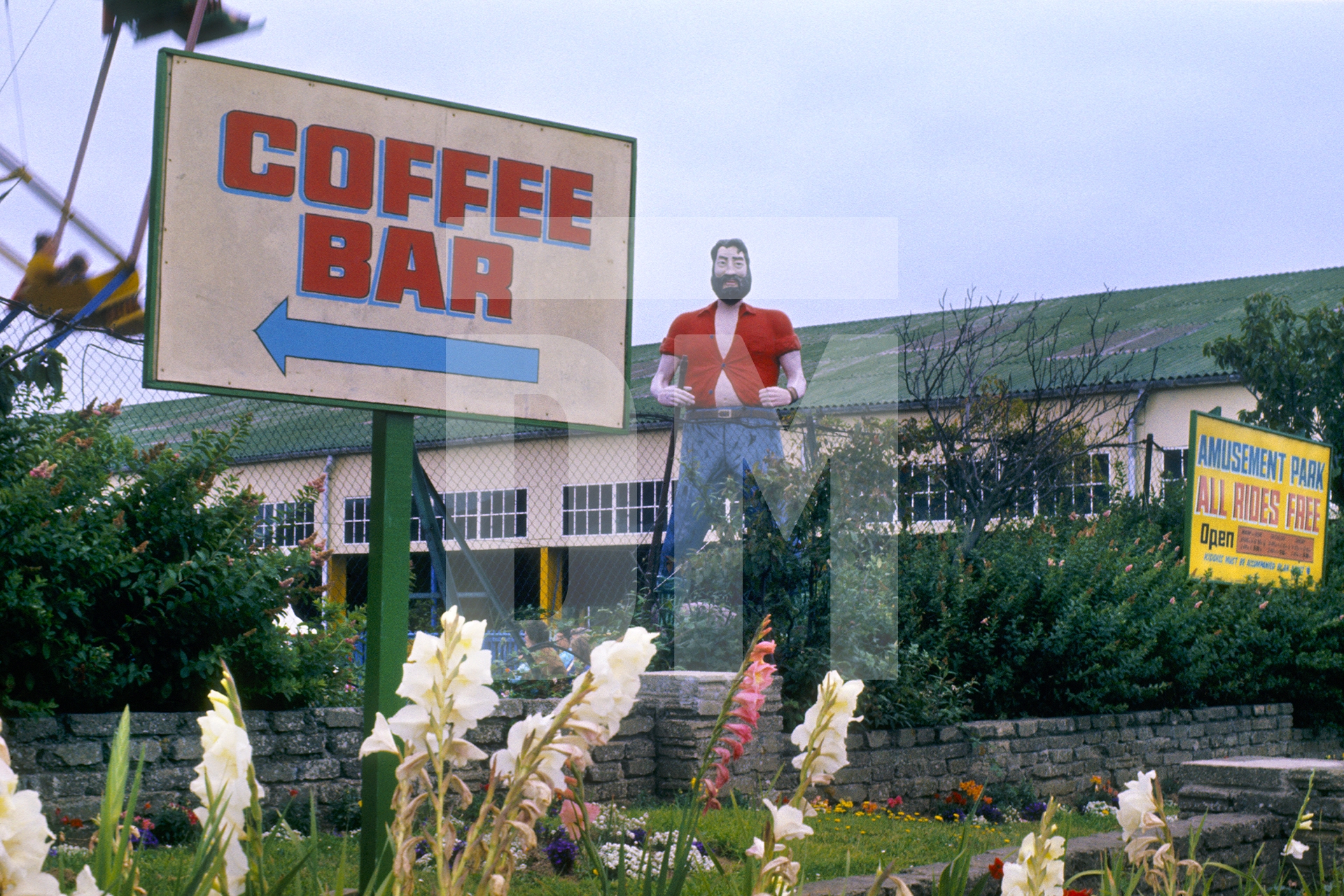 The giant, Butlin’s Filey, Yorkshire. 1972 by Daniel Meadows