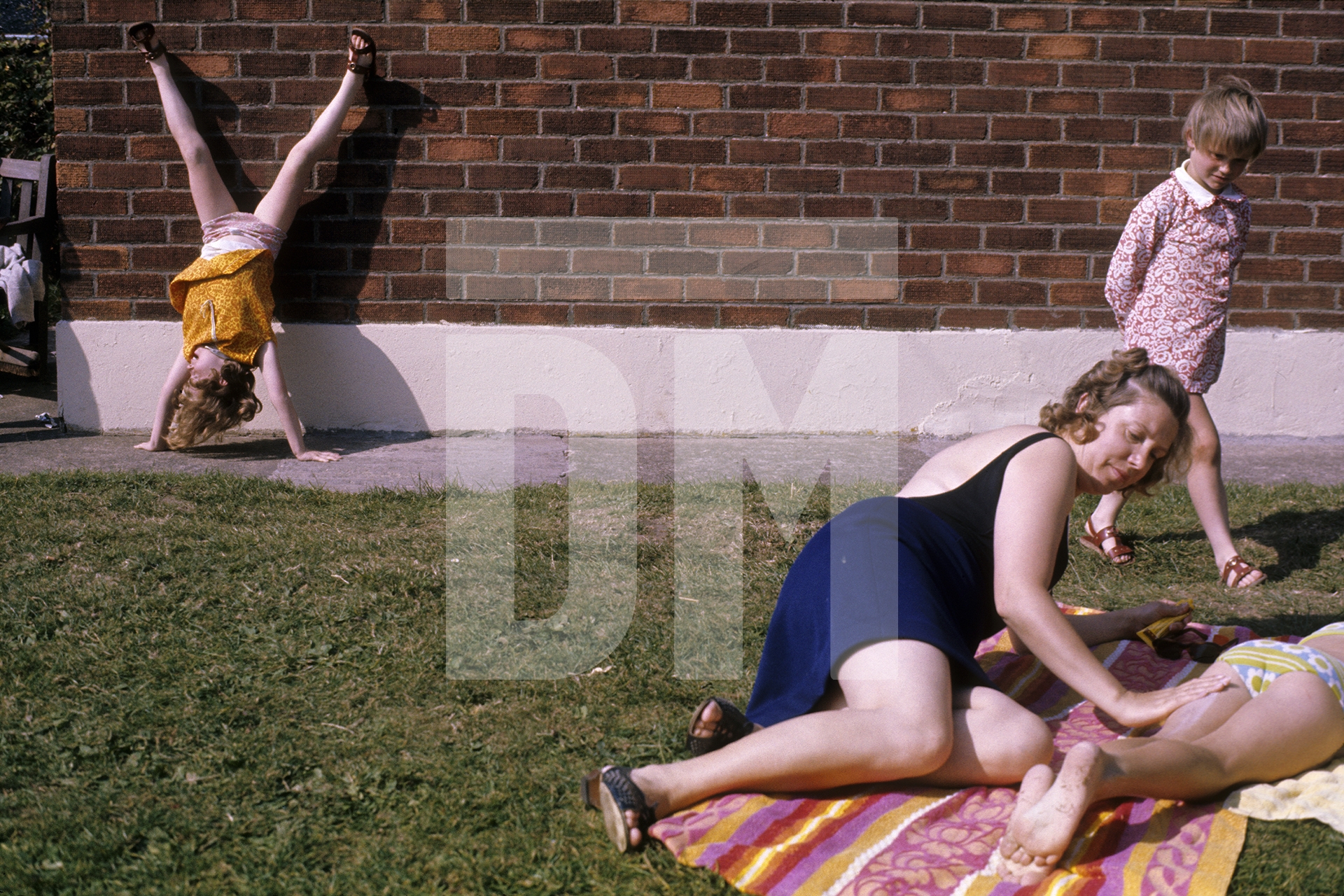 Butlin’s Filey, Yorkshire. 1972 by Daniel Meadows