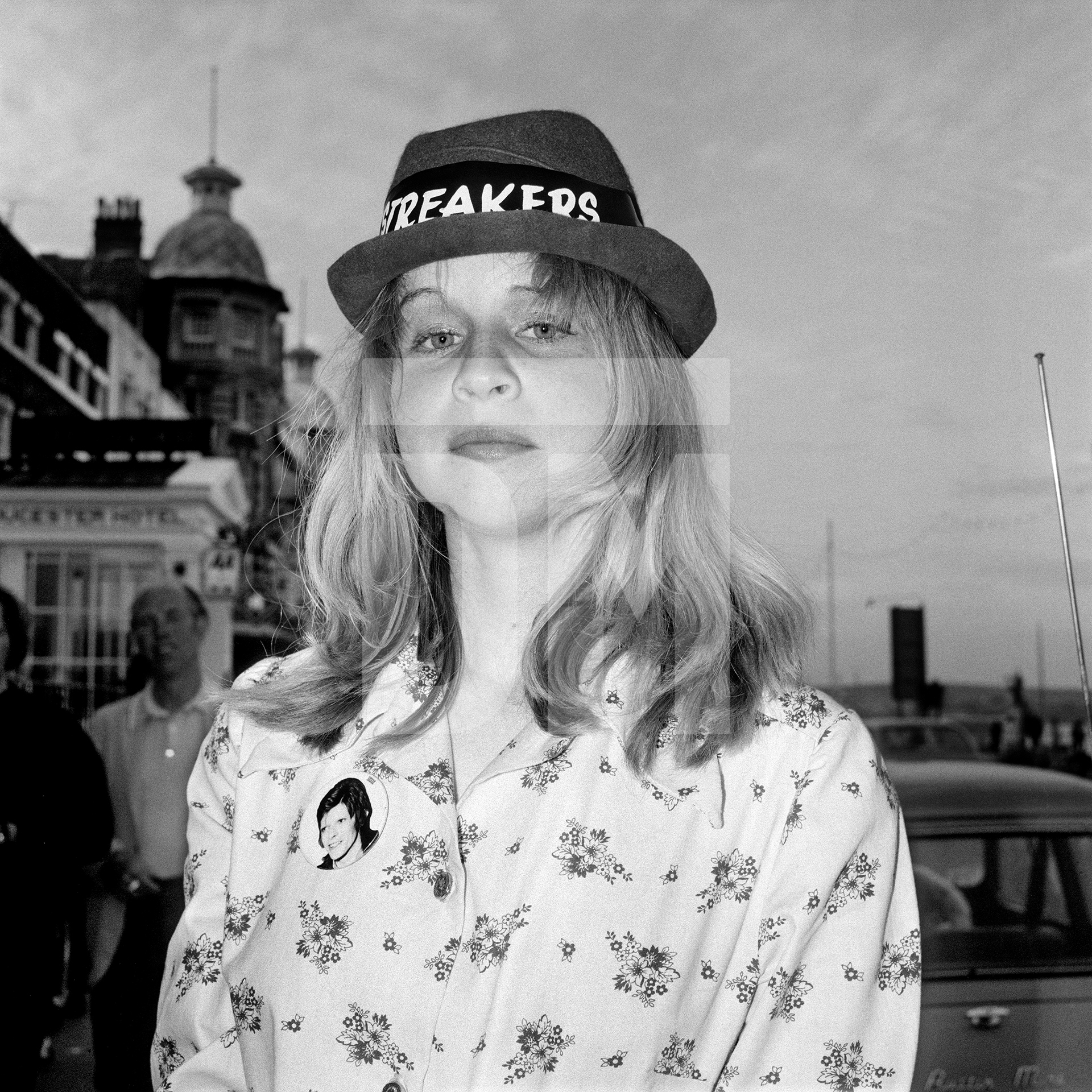 Bowie fan, Weymouth, Dorset. May 1974 by Daniel Meadows