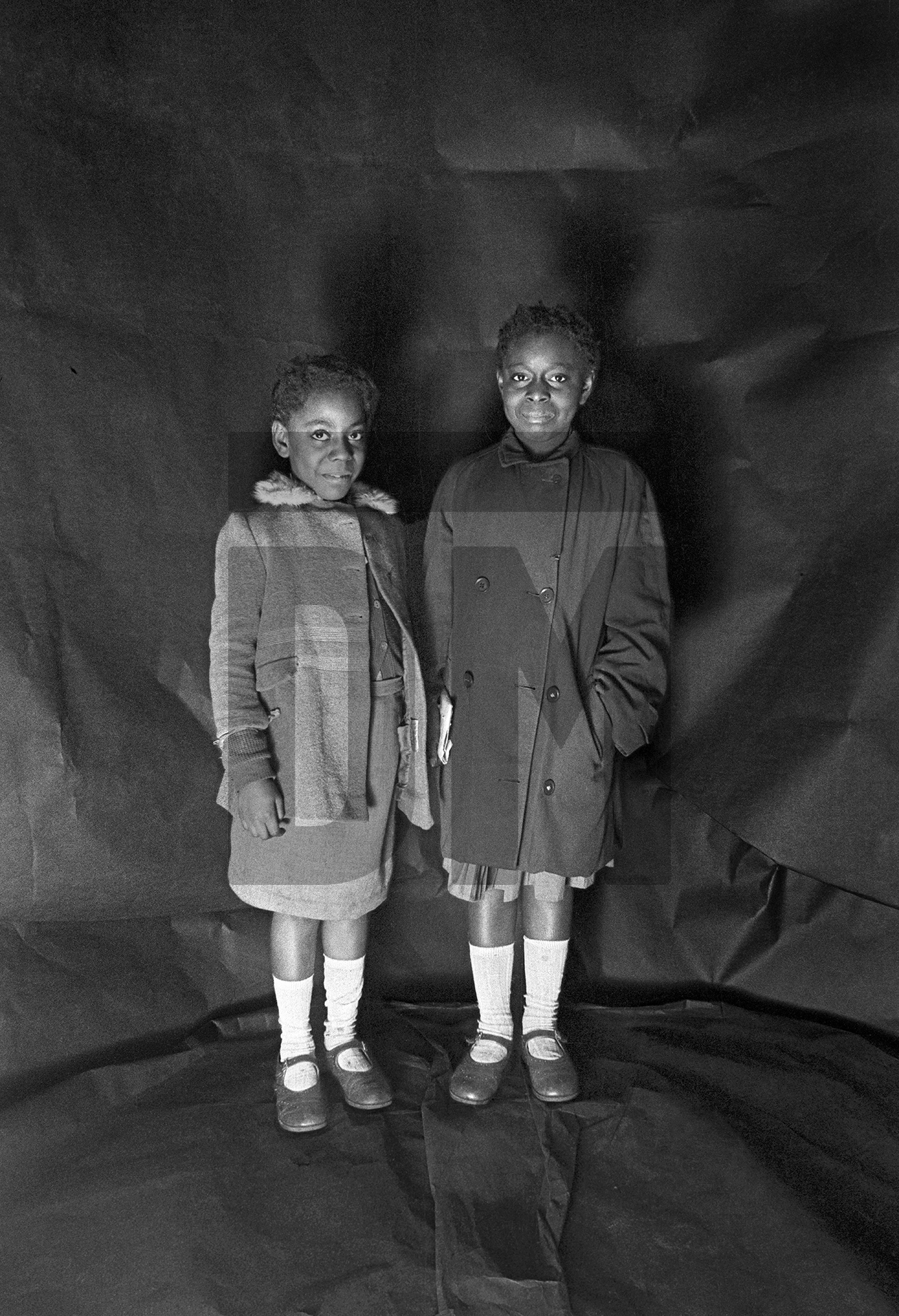 Portrait from The Shop on Greame Street, Moss Side, Manchester. February-April 1972 by Daniel Meadows