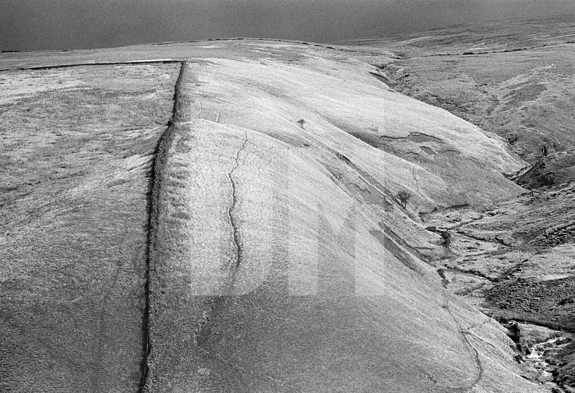 Widdop Moor, West Yorkshire.  October 1980 by Daniel Meadows