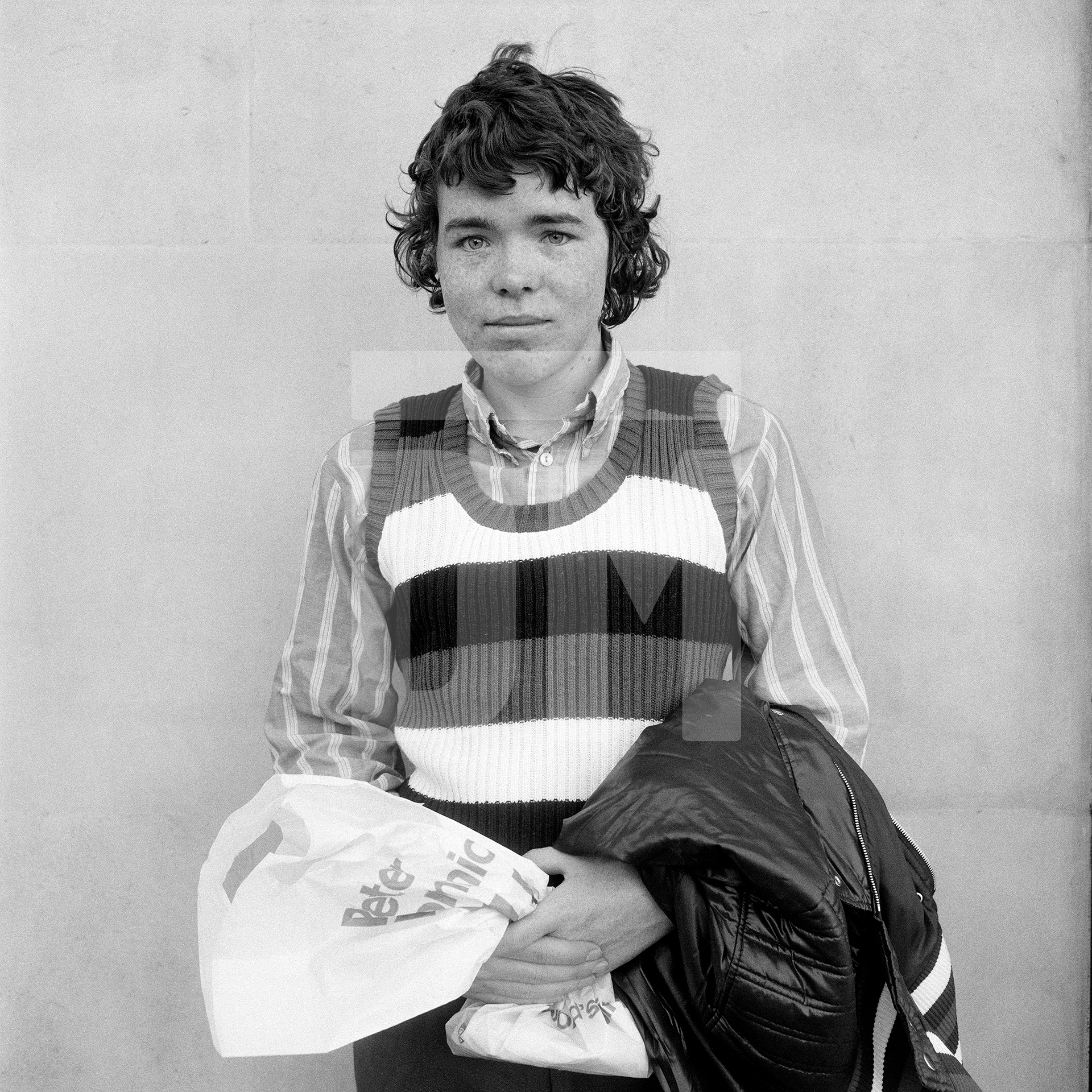 Martin Lyle, Southampton. May 1974 by Daniel Meadows