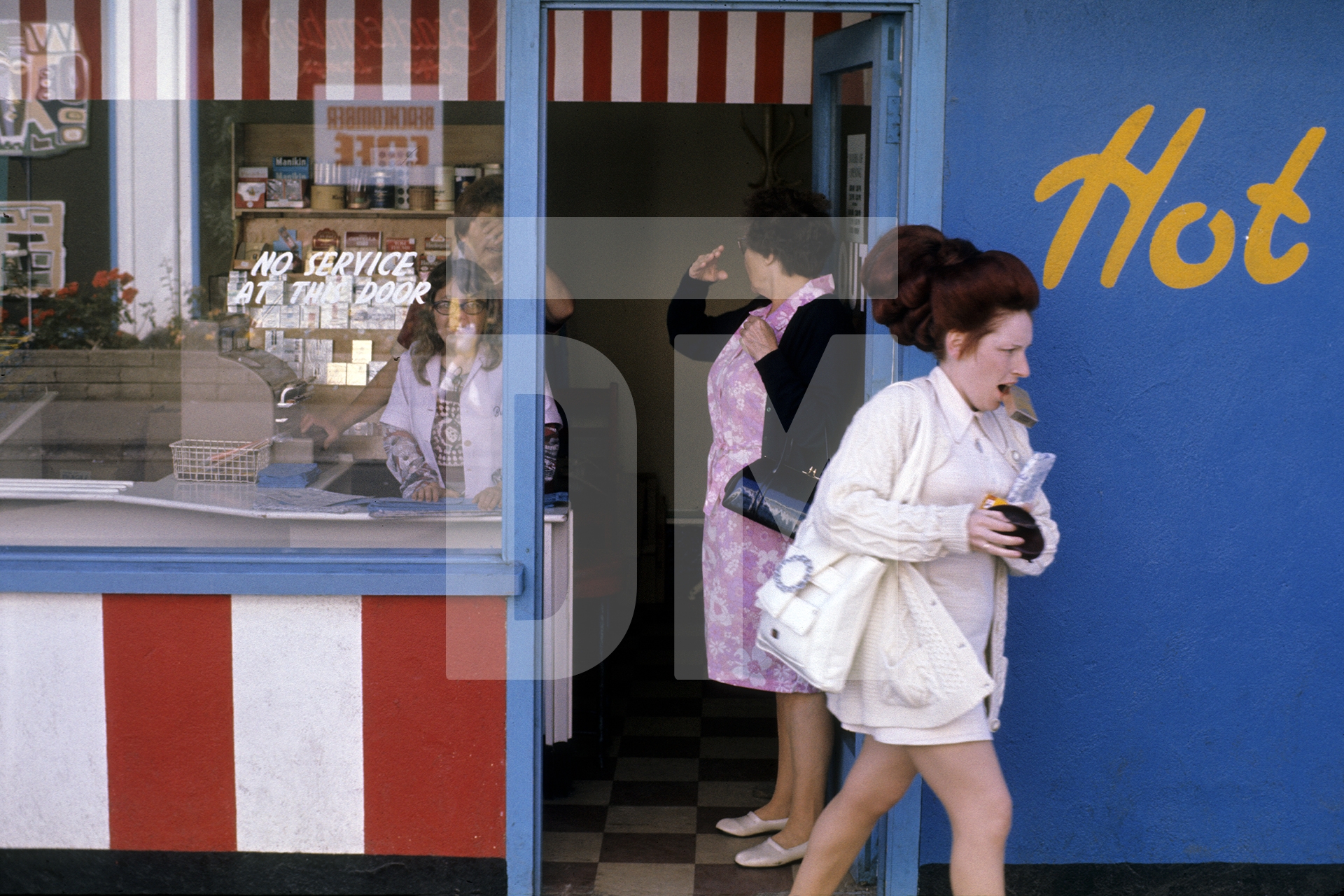 Butlin’s Filey, Yorkshire. 1972 by Daniel Meadows