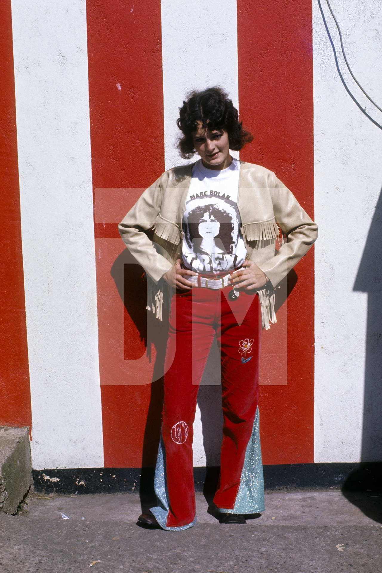 Marc Bolan fan. Butlin’s Filey, Yorkshire. 1972 by Daniel Meadows