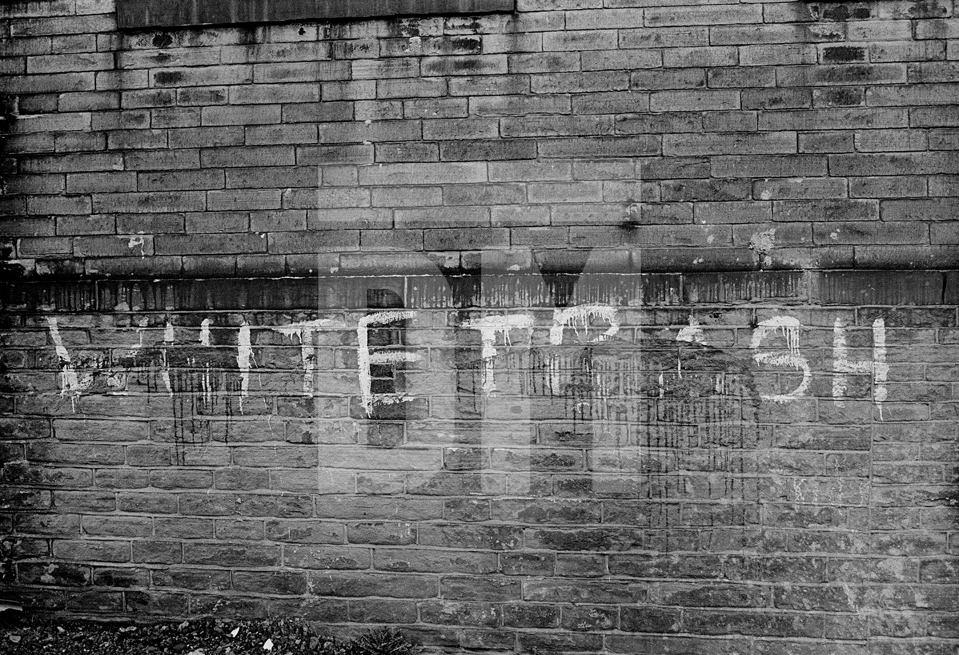 ‘White Trash’, Bradford. April 1978 by Daniel Meadows