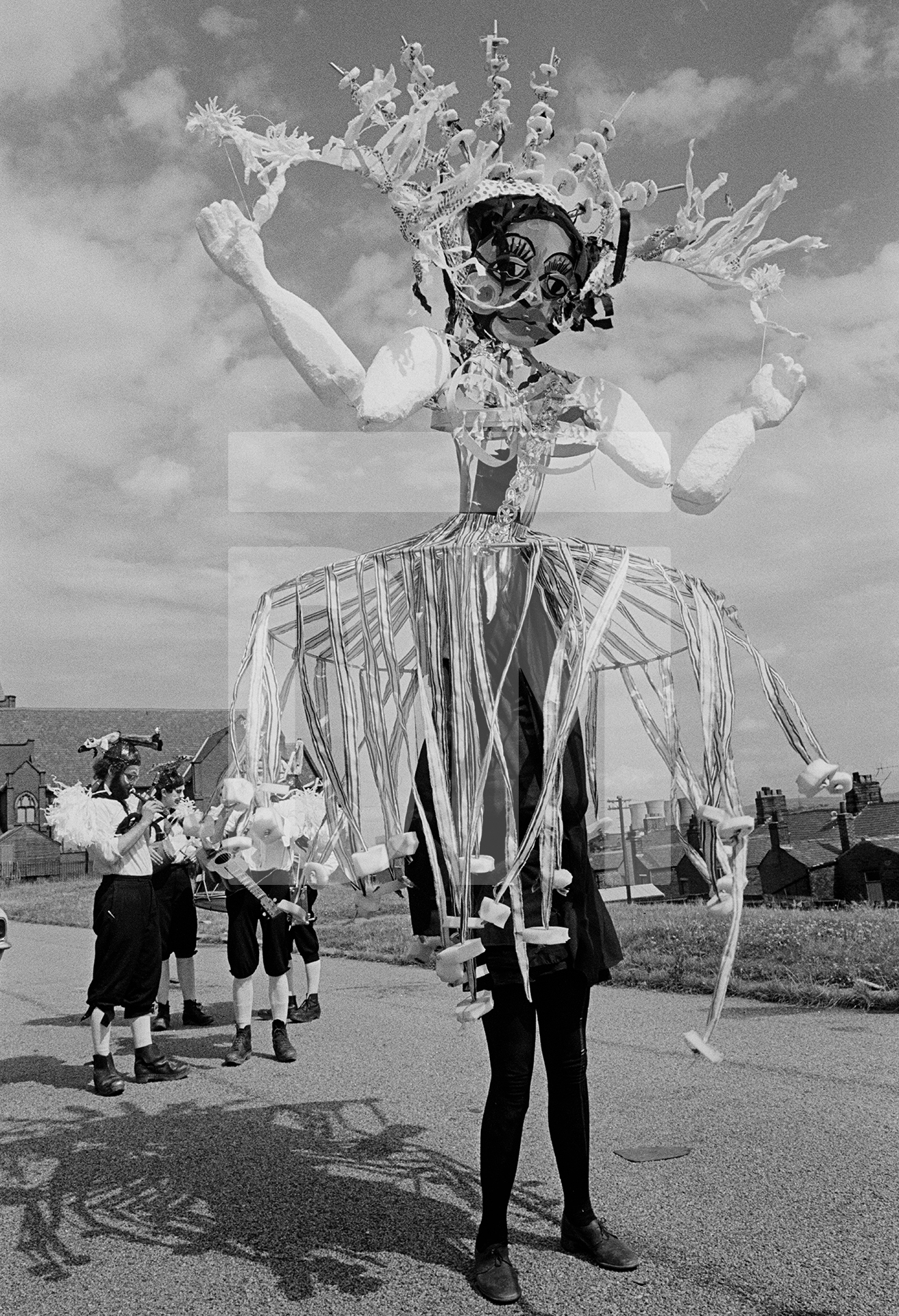 Brookhouse Summer Festival, Blackburn, Lancashire. August 1977 by Daniel Meadows