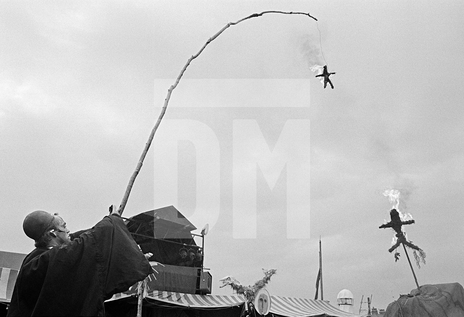 “The Loves, Lives and Murders of Lancelot Barabbas Quail”, Burnley, Lancashire. 8 October 1977 by Daniel Meadows