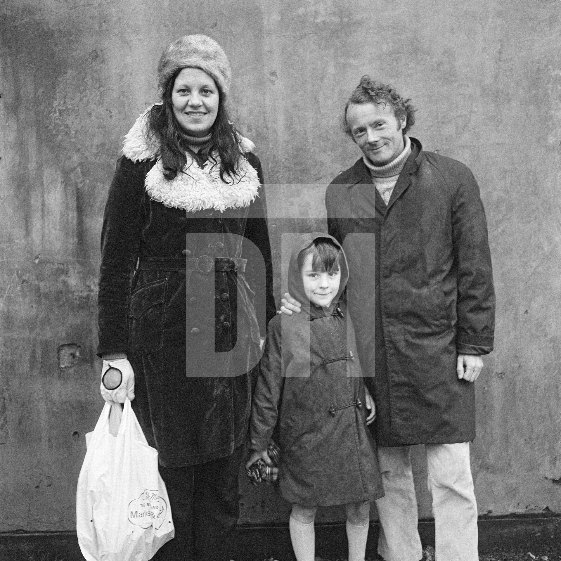 Barrow-in-Furness, Cumbria. November 1974 by Daniel Meadows