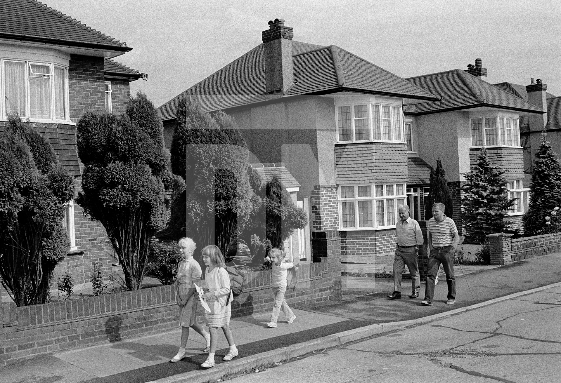 Bromley. July 1984 by Daniel Meadows