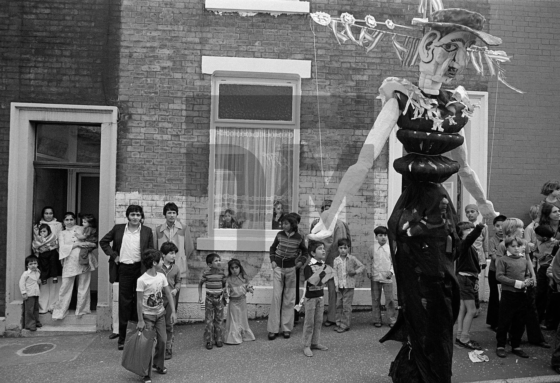 Brookhouse Summer Festival, Blackburn, Lancashire. August 1977 by Daniel Meadows