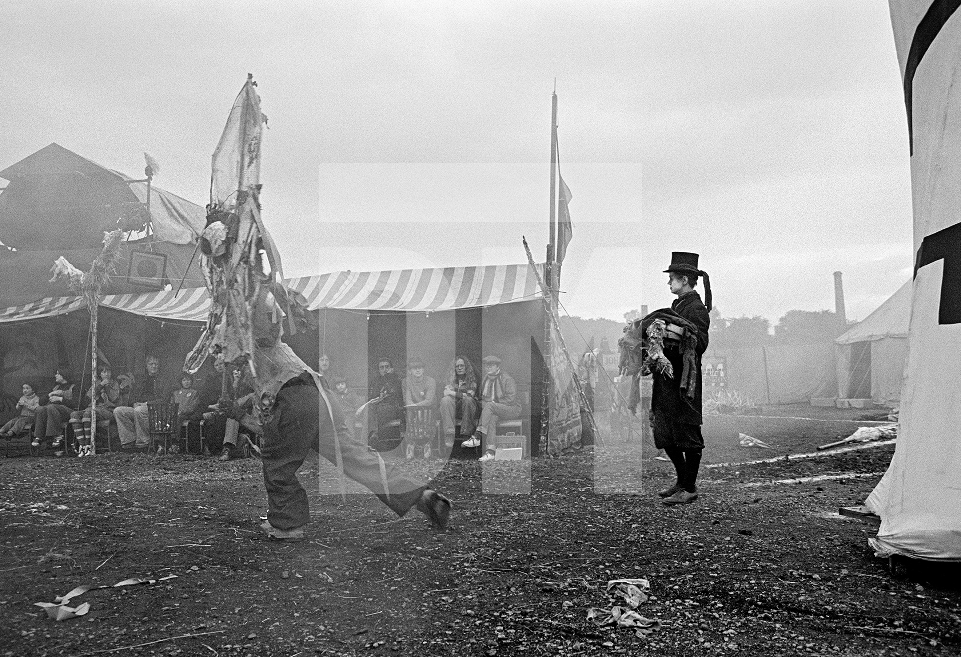 “The Loves, Lives and Murders of Lancelot Barabbas Quail”, Burnley, Lancashire. 8 October 1977 by Daniel Meadows